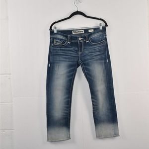 BKE Size 29 Denim Stella Capris